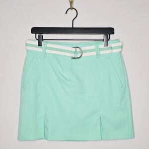 Mint Green IZOD Golf Skirt Size 4